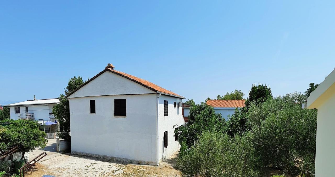 Dalmatino Apartmani Vir Esterno foto